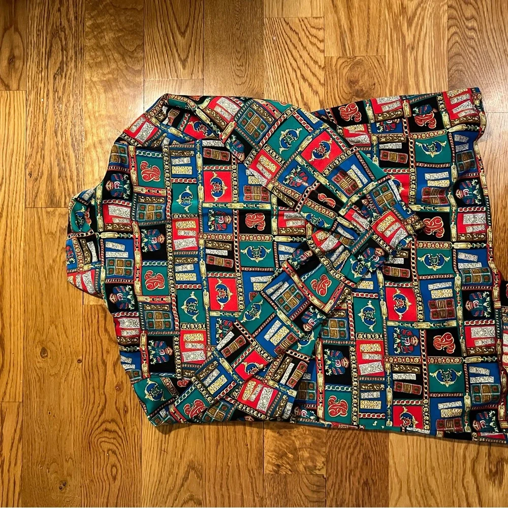 Silk button down - Picture 3 of 5